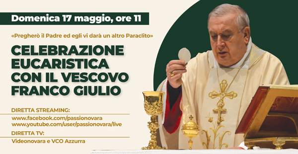 Celebrazione eucaristica con mons. Franco Giulio Brambilla